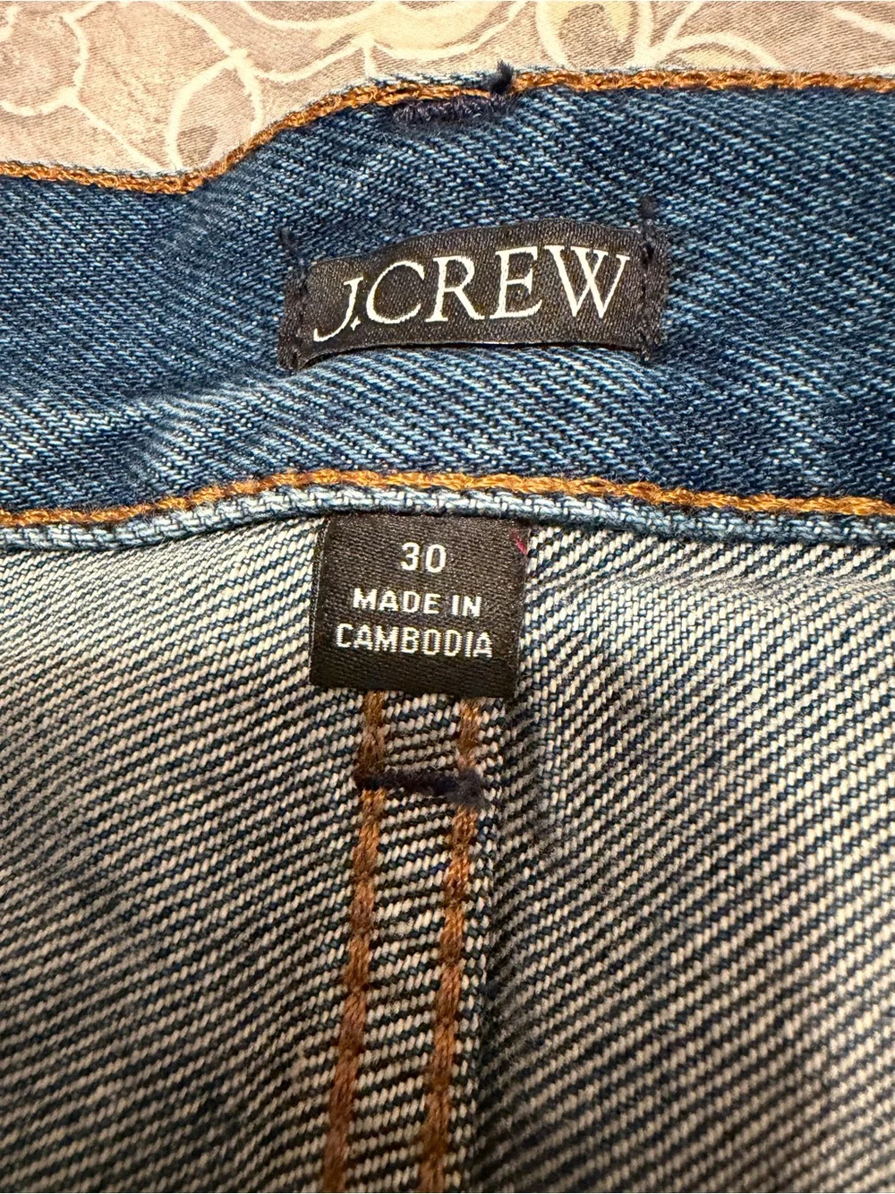 J. Crew Jesse Side Stripe Straight LegJean - This Season!